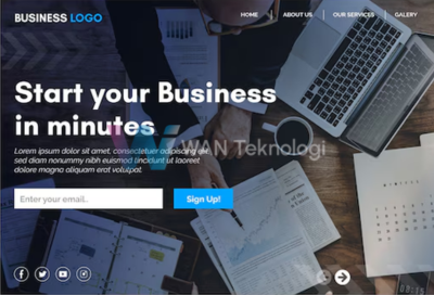 Pembuatan Website Profesional Bogor – Solusi Digital Terbaik Bersama Wanteknologi